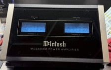 McIntosh MCC404 Amplificatore per auto 4 canali RARO!!!