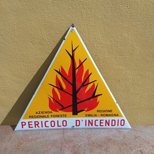 Insegna tabella smaltata - tabella,