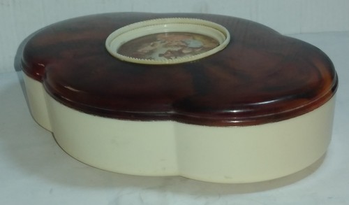 Scatola vintage con coperchio - vintage,