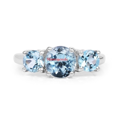 Anello donna con topazio - anello,