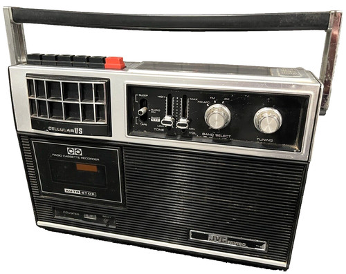 Radio registratore cassette - registratore, a