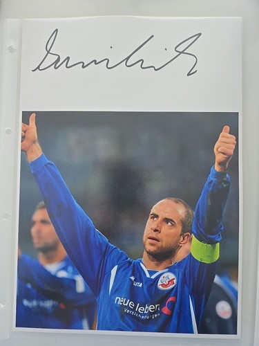 Stefan beinlich xxl autografo - beinlich,