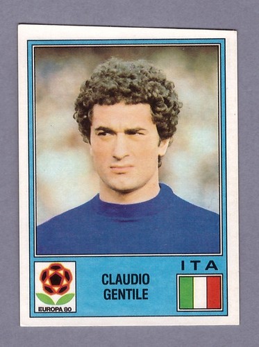 Claudio gentile figurine - gentile,