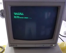 PHILIPS CGA MONITOR FOR PC P3105 MONOCHROME GREEN