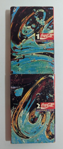 Coca cola coke music cassette - coca-cola,