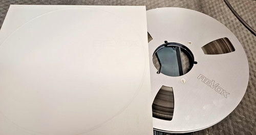 Revox reel bobina aluminium - revox,