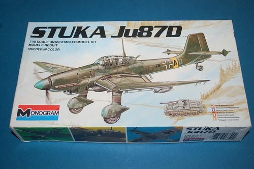 Monogram 6840 stuka - monogram,