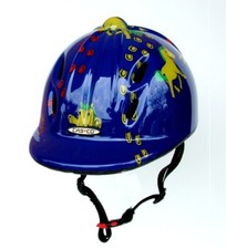 CAP RIDING HELMET HELMET ECCO