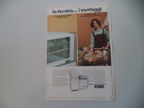 Advertising pubblicità 1975 - advertising,