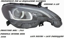 Faro proiettore peugeot 108 - peugeot, dx