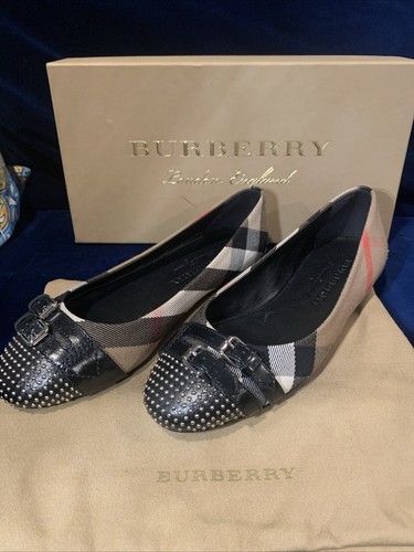 Ballerine burberry nere - burberry,