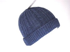 CUFFIA BIMBO 100% LANA