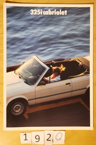 Bmw 325i cabriolet baur - cabriolet,