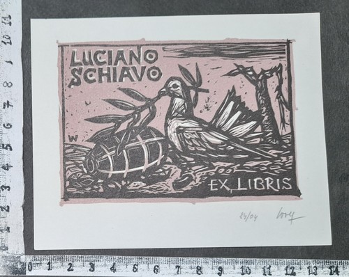 Wunderkammer exlibris 903 - wunderkammer, "