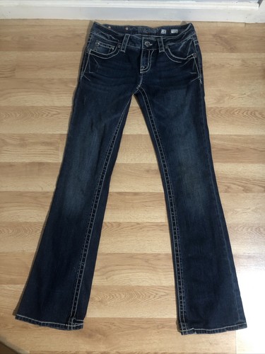 Jeans taglio stivaletto miss - jeans,