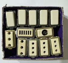 Deviatori, Prese 10A e 16A, Ronzatore, Presa TV Serie BTicino Magic