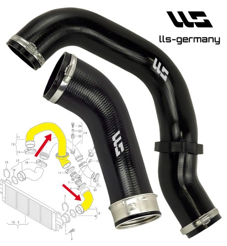 Tubo turbo - , intercooler