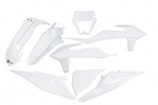 KIT PLASTICHE UFO BIANCO KTM EXC 125 2020-2021 