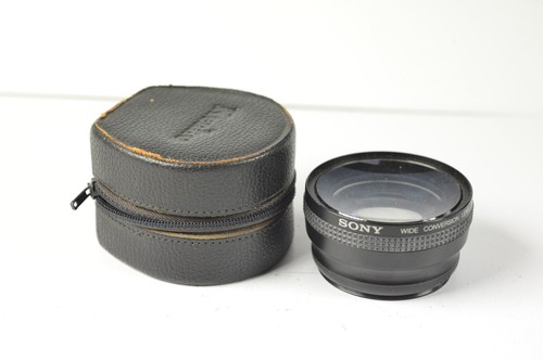 Sony wide conversion - conversion, lens