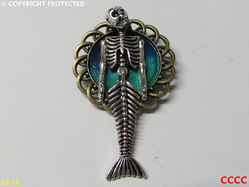 Steampunk gotico blu - gotico,