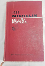 Guida Michelin Spagna 1985 - Originale