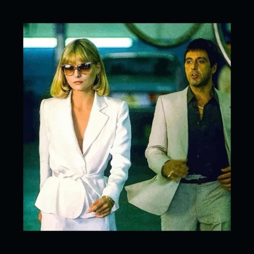 Quadro tony montana - tony,