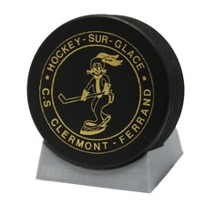 Espositore disco da hockey su