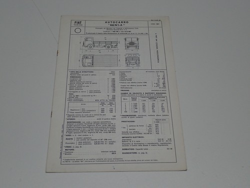 Fiat 662 a autocarro - 662,