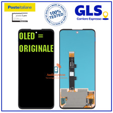 DISPLAY TOUCH SCREEN OLED per MOTOROLA EDGE 20 LITE 5G XT2139 SCHERMO VETRO NERO