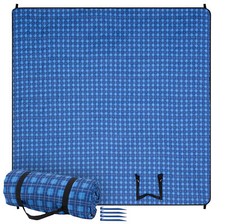 Coperta Picnic Impermeabile 200x200 - Tovaglia Pic Nic da Prato - Telo Spiaggia