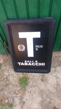 Insegna tabella tabacchi - tabella,