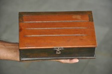 Vintage IN Legno Fatto a Mano