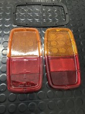 COPPIA PLASTICHE FANALI POSTERIORI OPEL BEDFORD - NUOVE PV BUTLERS ENGLAND