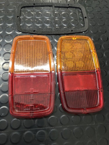 Coppia plastiche fanali - plastiche,