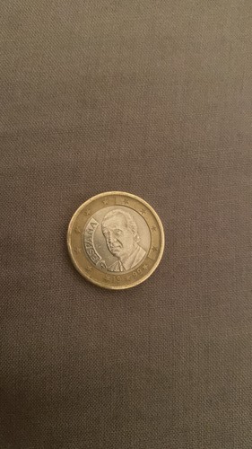 Moneta euro spagna - moneta, 1999