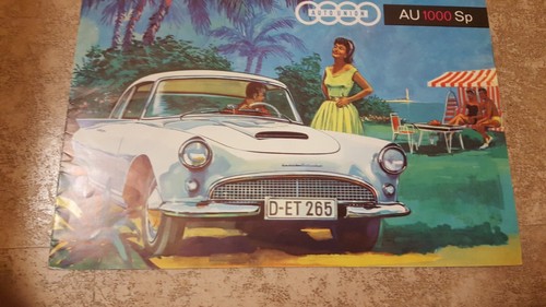 Auto union 1000 - union, au