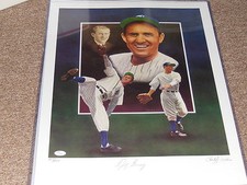 LEFTY GOMEZ LITOGRAFIA FIRMATA