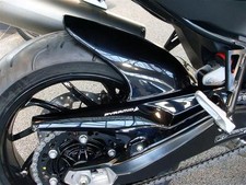 BMW F800R (09-19) Hugger: nero lucido 07412B