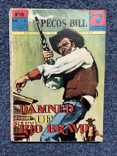 Pecos bill wild west - pecos,