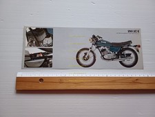 Benelli 250 2C E 1980 depliant