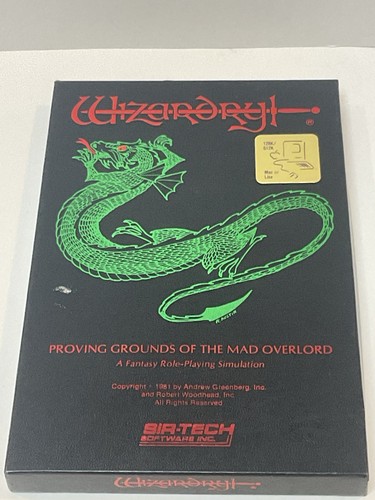 Software vintage rpg - vintage,