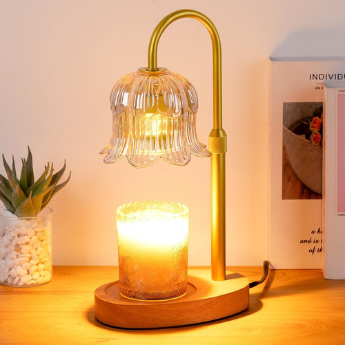 Lampada scaldacandele timer - lampada,