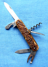 PUMA Solingen antico coltello