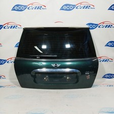 Portellone verde con vetro