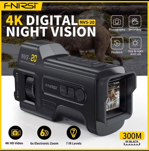 Fnirsi telescopio nvs hd - fnirsi, 4k