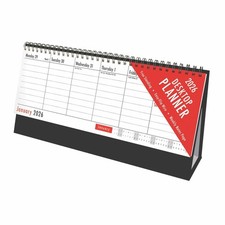 2026 da Tavolo Agenda Calendario Settimana Per Vista Autonomo Cavalletto Ufficio