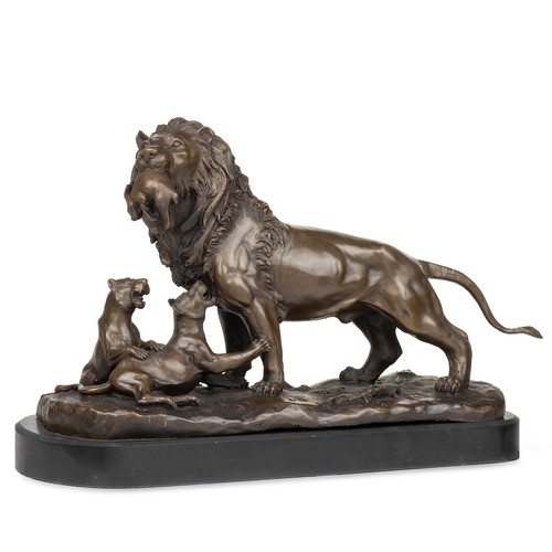 Statua bronzo moritz first - bronzo,