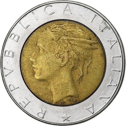 197949 italia 500 lire - [#197949], italia,