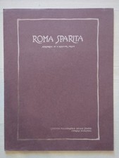 ROMA SPARITA. 12 ACQUERELLI DI E. ROESLER FRANZ (ISTITUTO POLIGRAFICO DI STATO)