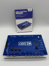 GBS-C video scaler per retro gaming upscale downscale SCART a HDMI gbs-control